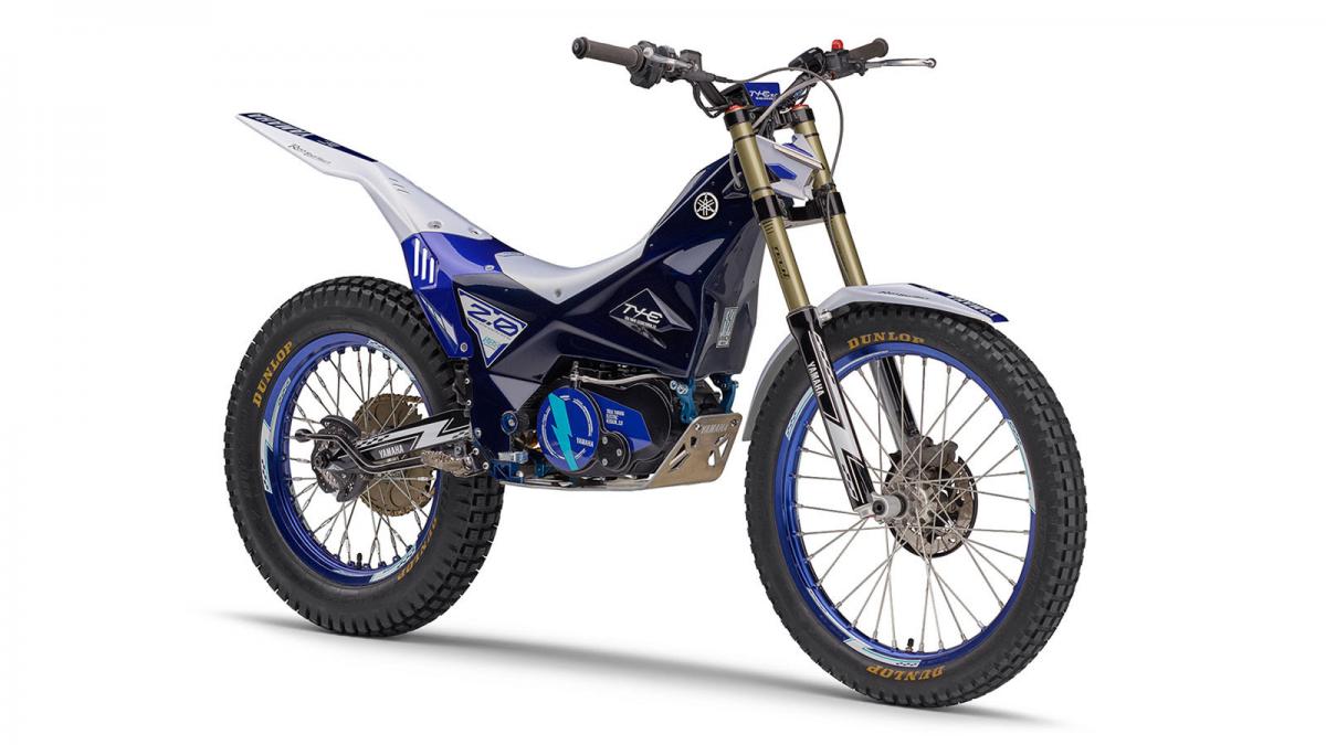 Yamaha reveals new TY E 2.0 electric trials bike for 20 Visordown